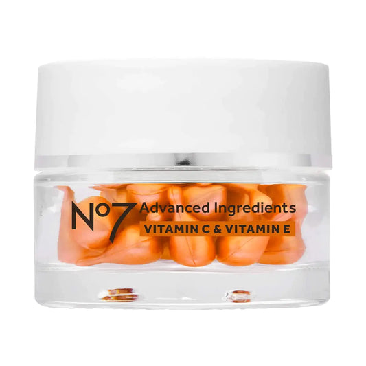 No7 Advanced Ingredients Vitamin C & Vitamin E